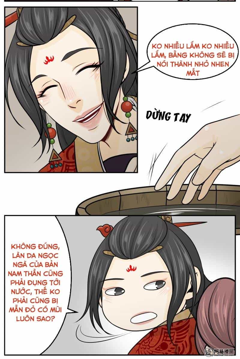 Hoàng Thượng Pê-Đê - Hãy Tránh Xa Ta Ra - Chương 190 - ảnh 8