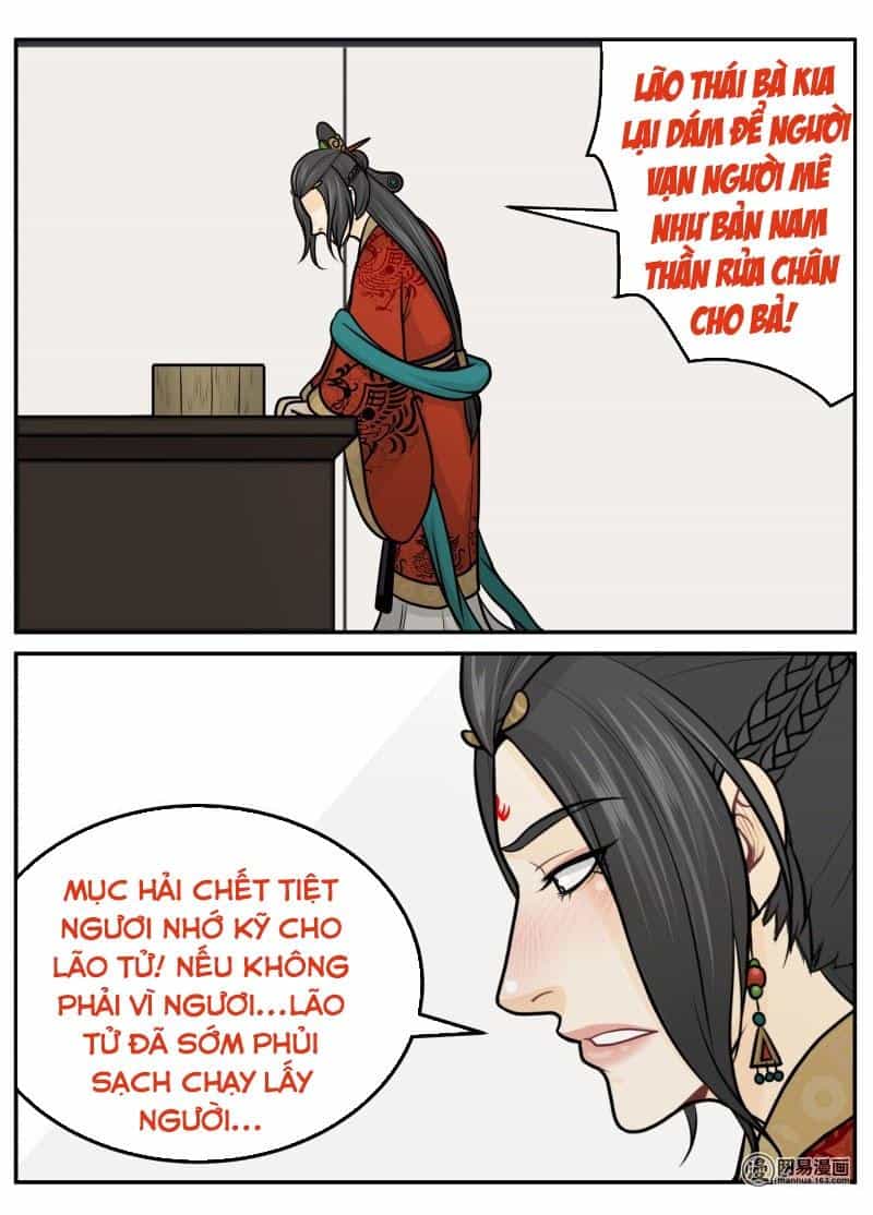 Hoàng Thượng Pê-Đê - Hãy Tránh Xa Ta Ra - Chương 191 - ảnh 11
