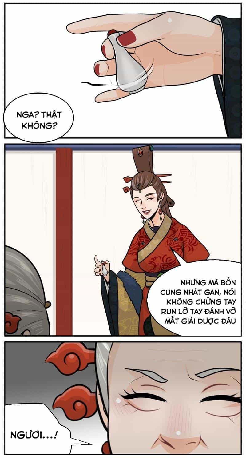 Hoàng Thượng Pê-Đê - Hãy Tránh Xa Ta Ra - Chương 191 - ảnh 3