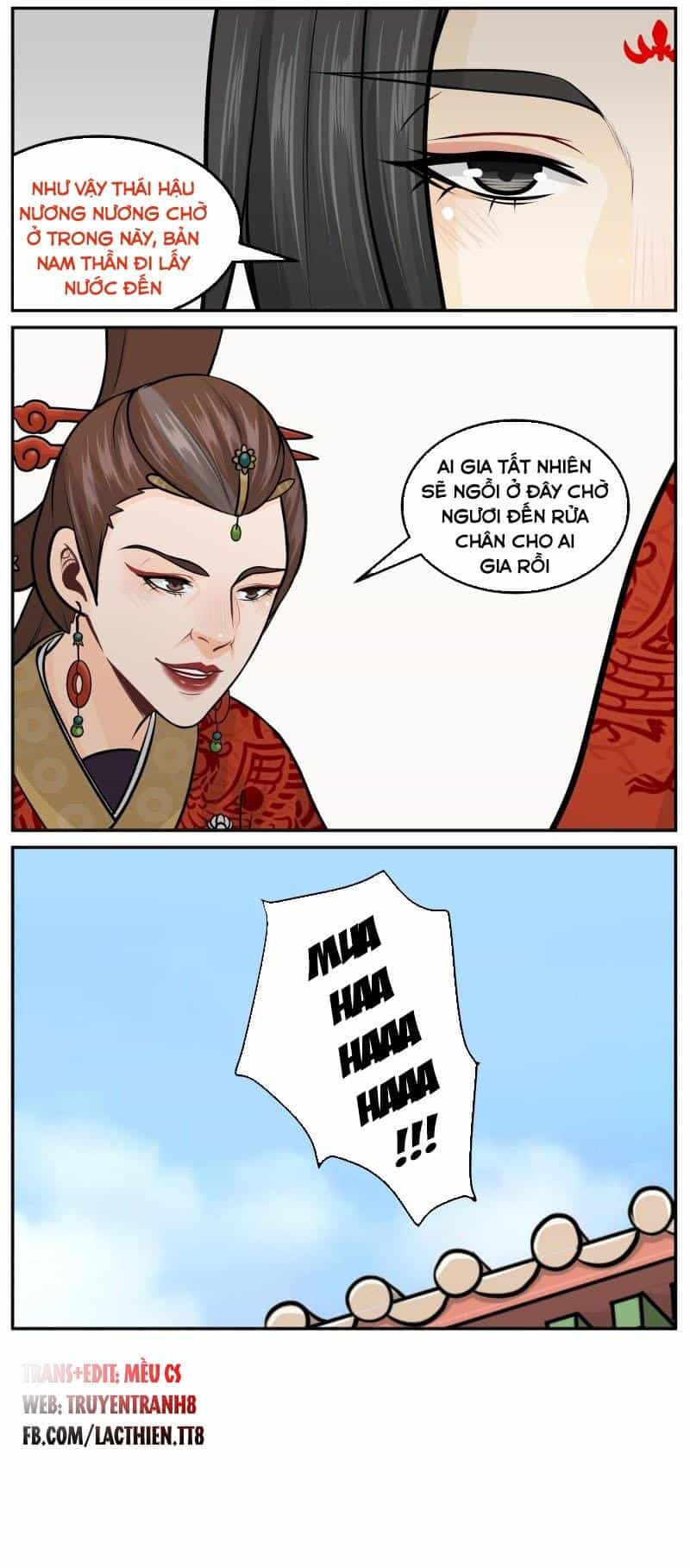 Hoàng Thượng Pê-Đê - Hãy Tránh Xa Ta Ra - Chương 191 - ảnh 9