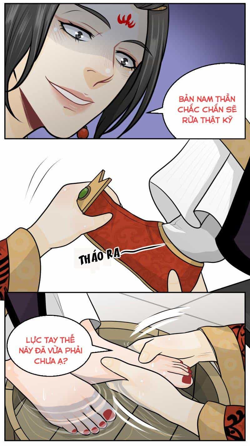 Hoàng Thượng Pê-Đê - Hãy Tránh Xa Ta Ra - Chương 192 - ảnh 10
