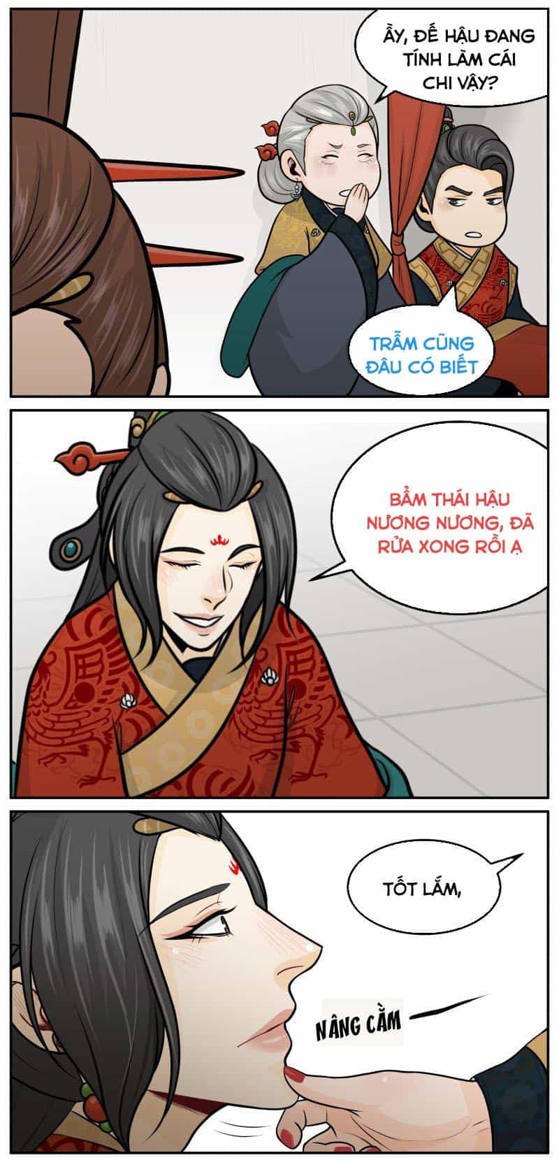 Hoàng Thượng Pê-Đê - Hãy Tránh Xa Ta Ra - Chương 192 - ảnh 12