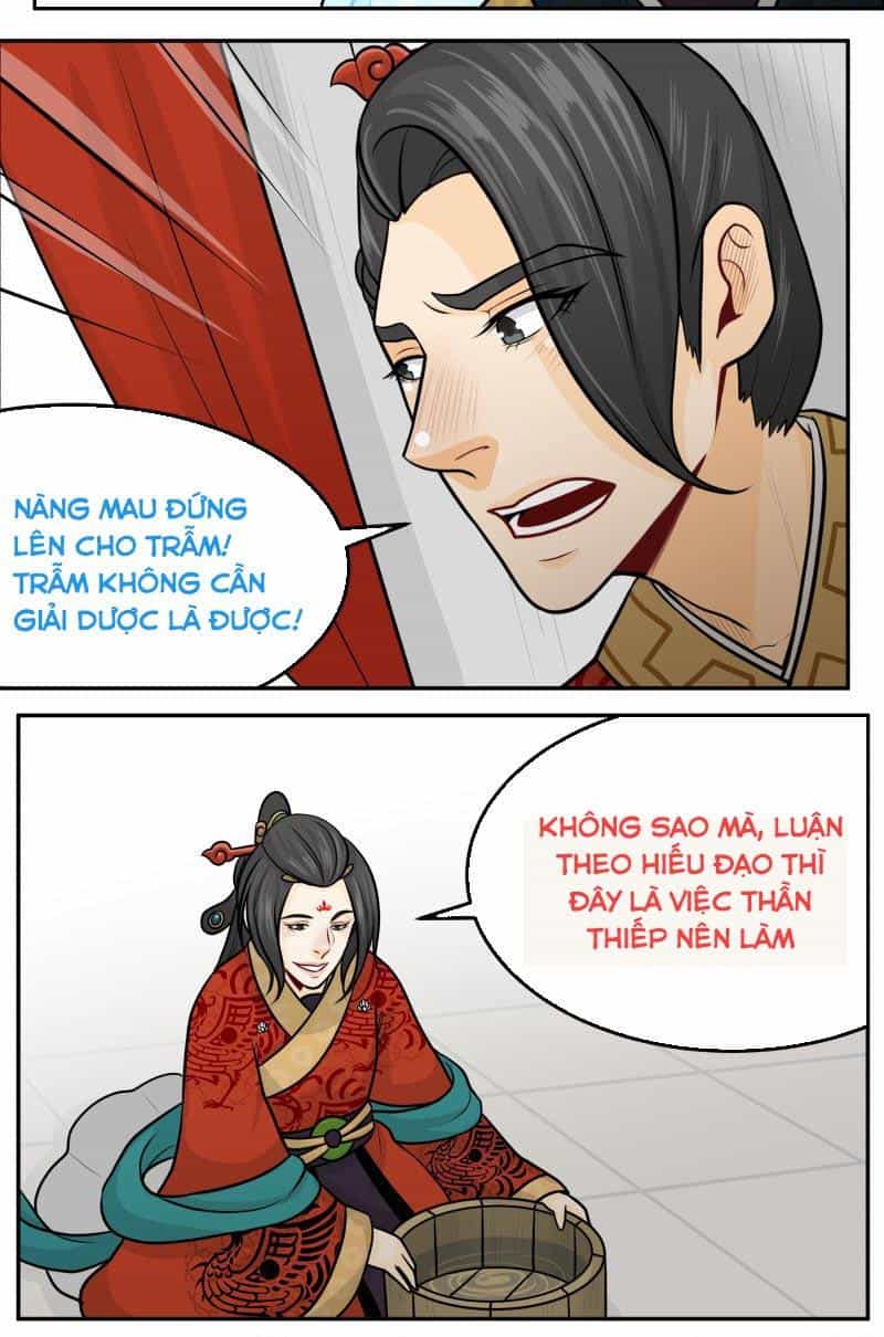 Hoàng Thượng Pê-Đê - Hãy Tránh Xa Ta Ra - Chương 192 - ảnh 6