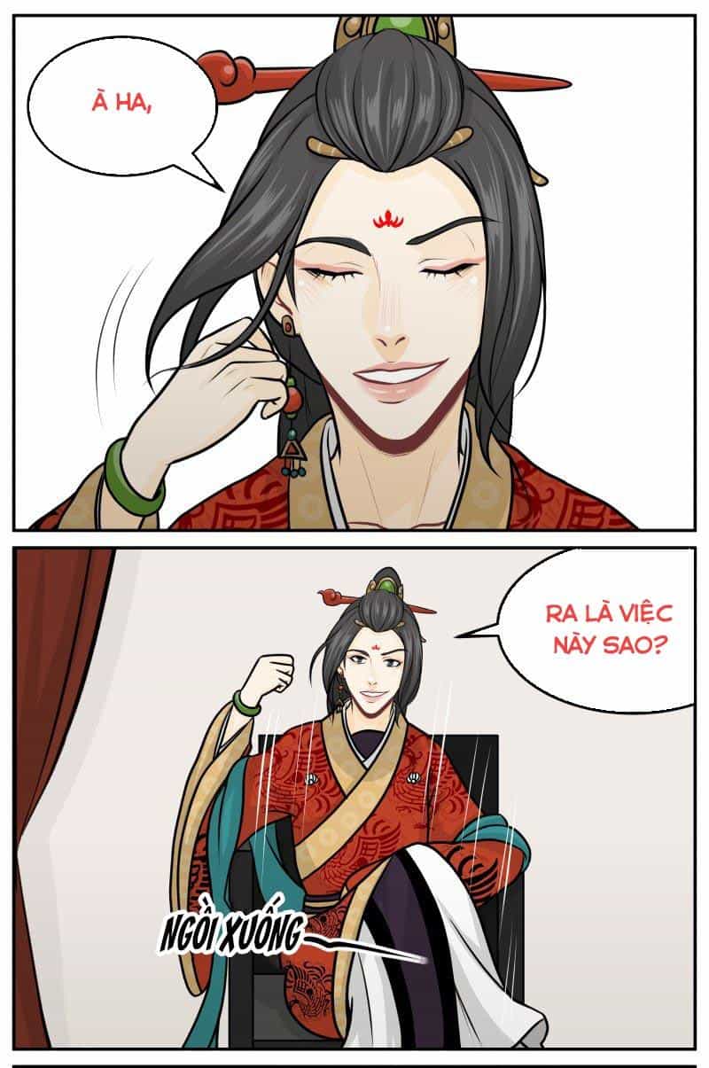 Hoàng Thượng Pê-Đê - Hãy Tránh Xa Ta Ra - Chương 193 - ảnh 8