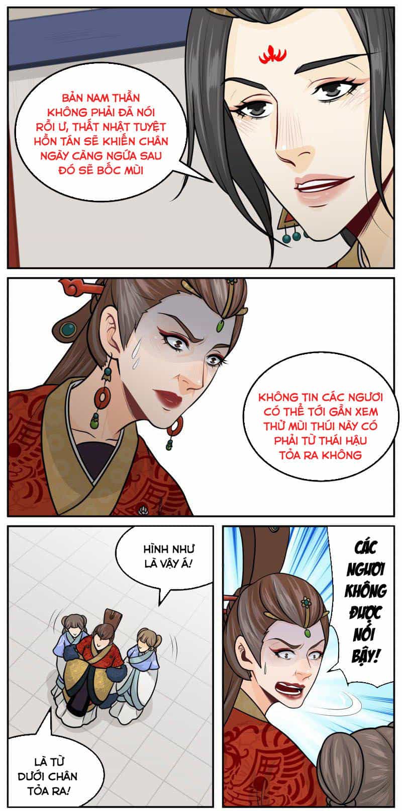 Hoàng Thượng Pê-Đê - Hãy Tránh Xa Ta Ra - Chương 194 - ảnh 2