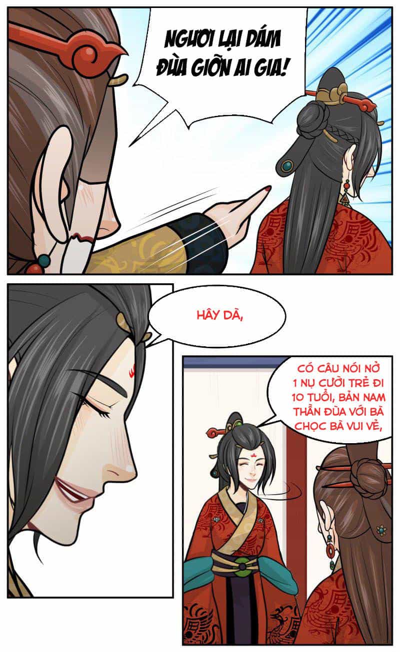 Hoàng Thượng Pê-Đê - Hãy Tránh Xa Ta Ra - Chương 195 - ảnh 2