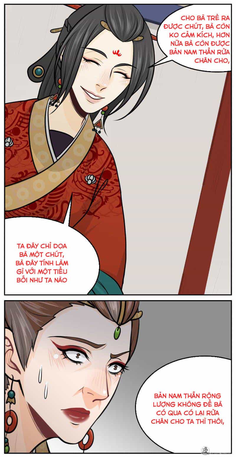 Hoàng Thượng Pê-Đê - Hãy Tránh Xa Ta Ra - Chương 195 - ảnh 3