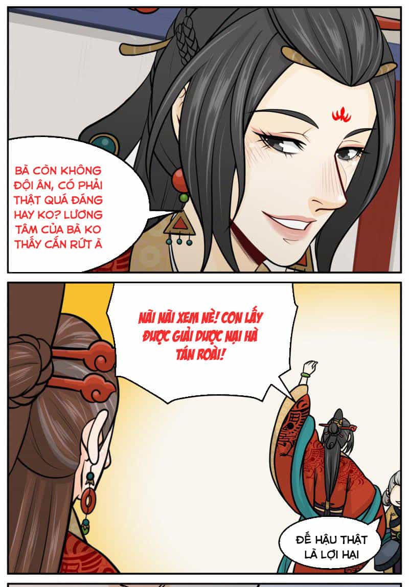 Hoàng Thượng Pê-Đê - Hãy Tránh Xa Ta Ra - Chương 195 - ảnh 4
