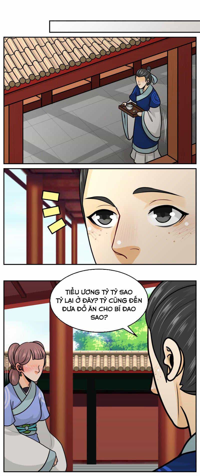 Hoàng Thượng Pê-Đê - Hãy Tránh Xa Ta Ra - Chương 195 - ảnh 6