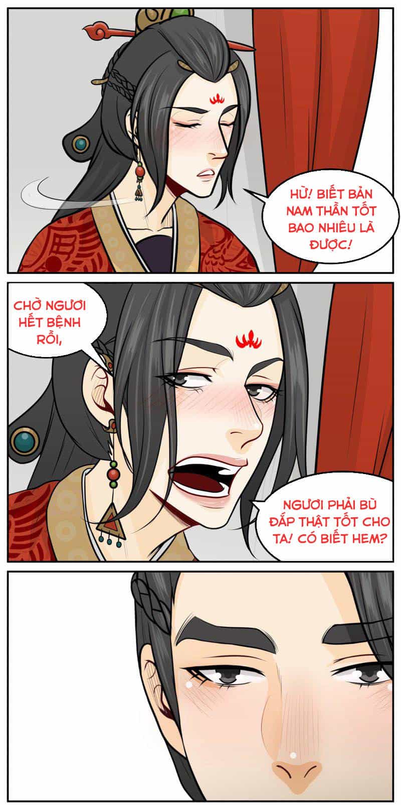 Hoàng Thượng Pê-Đê - Hãy Tránh Xa Ta Ra - Chương 196 - ảnh 14
