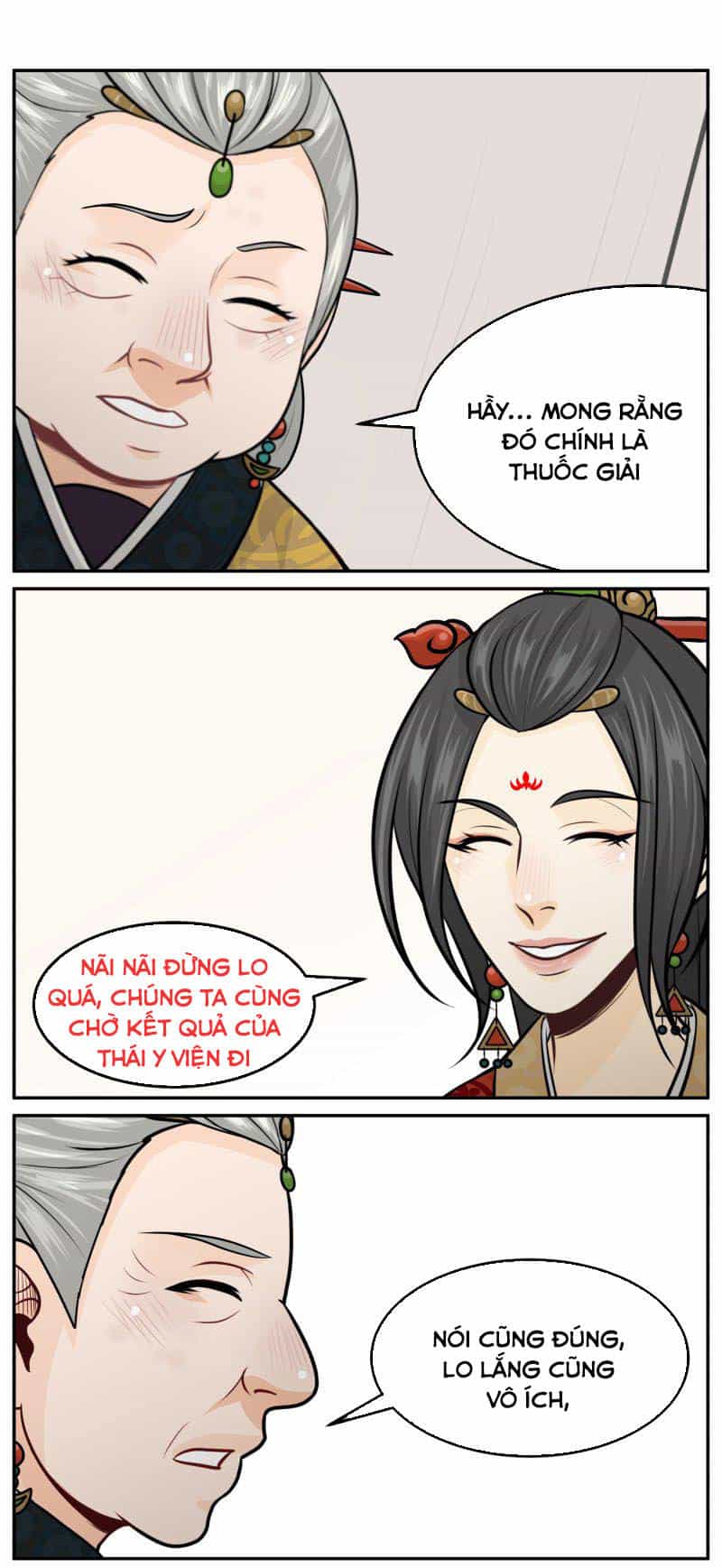 Hoàng Thượng Pê-Đê - Hãy Tránh Xa Ta Ra - Chương 196 - ảnh 4