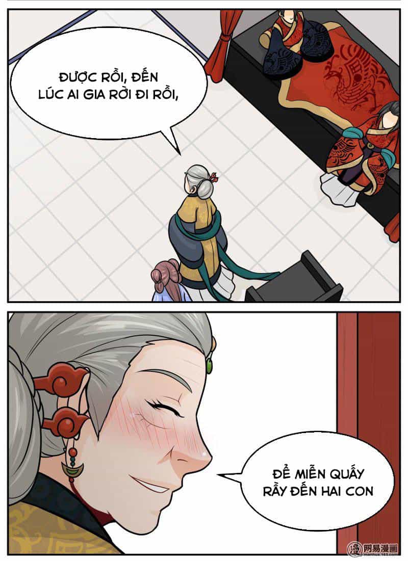 Hoàng Thượng Pê-Đê - Hãy Tránh Xa Ta Ra - Chương 196 - ảnh 5