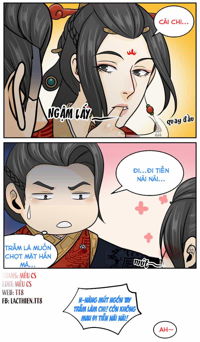 Hoàng Thượng Pê-Đê - Hãy Tránh Xa Ta Ra - Chương 196 - ảnh 8