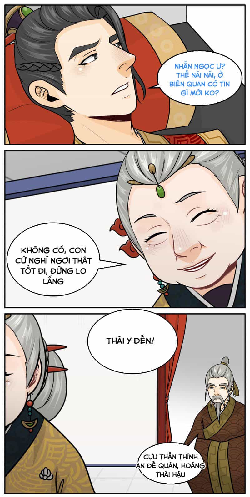 Hoàng Thượng Pê-Đê - Hãy Tránh Xa Ta Ra - Chương 200 - ảnh 11