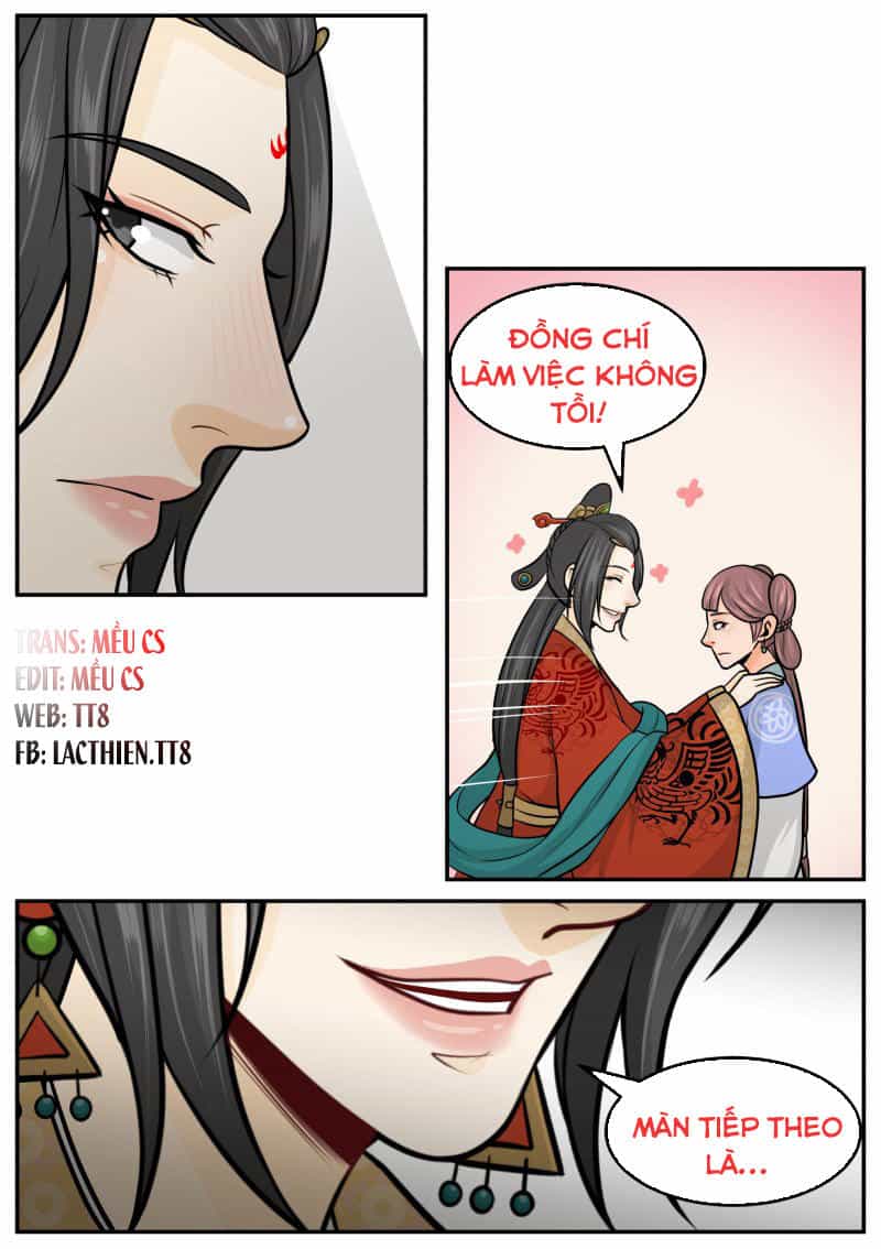 Hoàng Thượng Pê-Đê - Hãy Tránh Xa Ta Ra - Chương 200 - ảnh 3