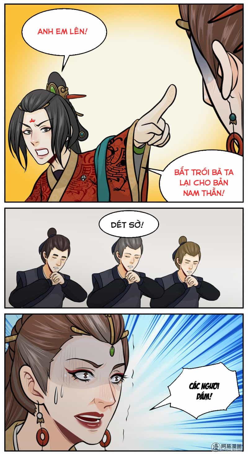 Hoàng Thượng Pê-Đê - Hãy Tránh Xa Ta Ra - Chương 200 - ảnh 4