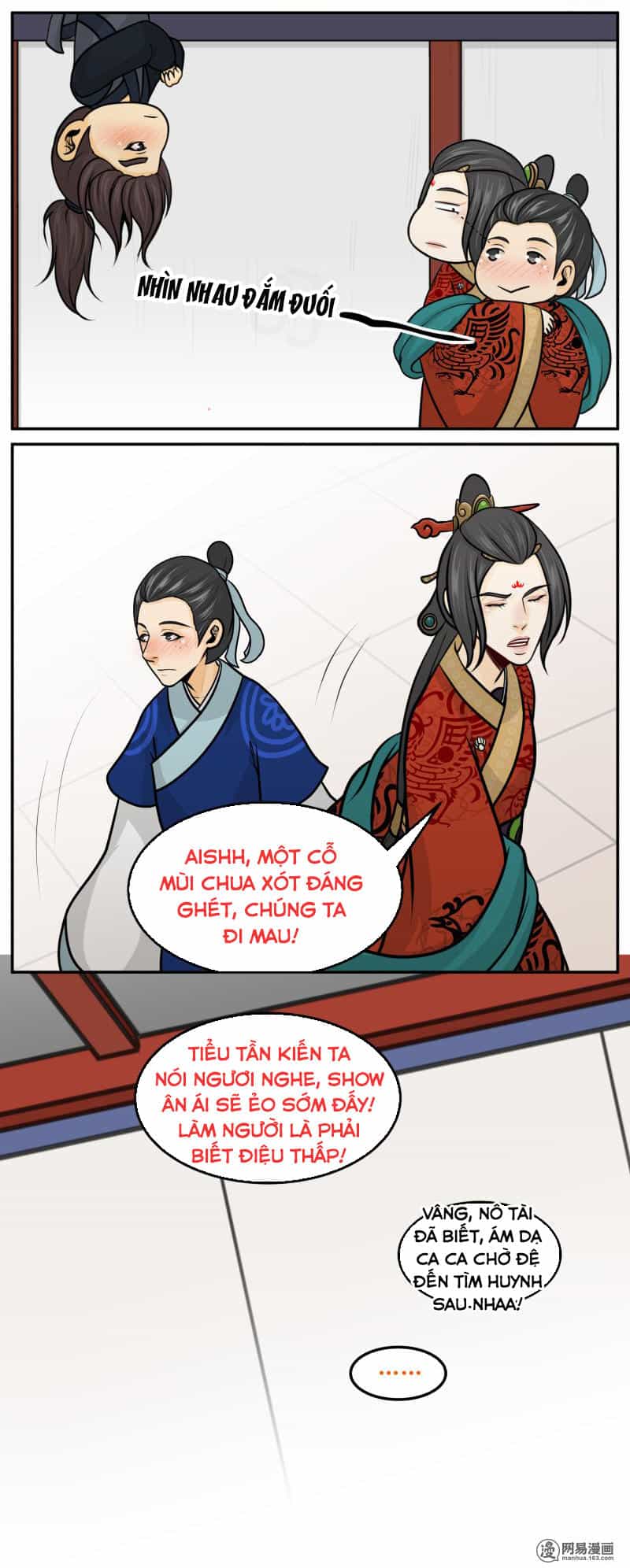 Hoàng Thượng Pê-Đê - Hãy Tránh Xa Ta Ra - Chương 201 - ảnh 11