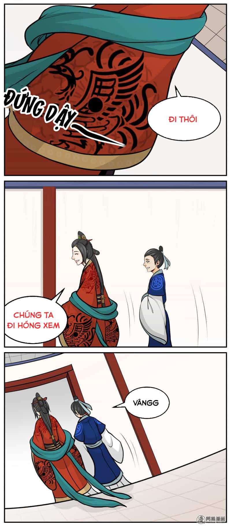 Hoàng Thượng Pê-Đê - Hãy Tránh Xa Ta Ra - Chương 201 - ảnh 5