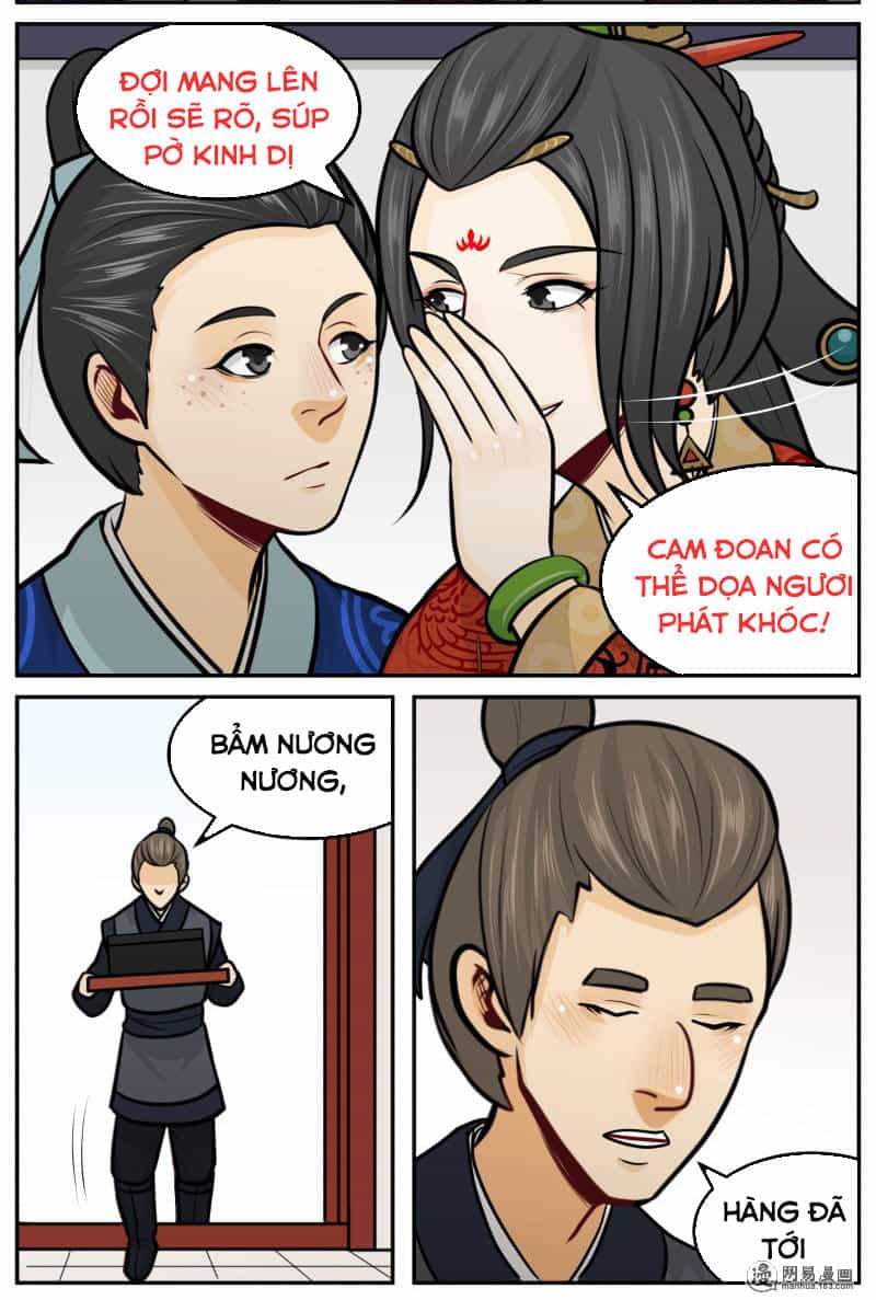Hoàng Thượng Pê-Đê - Hãy Tránh Xa Ta Ra - Chương 202 - ảnh 3