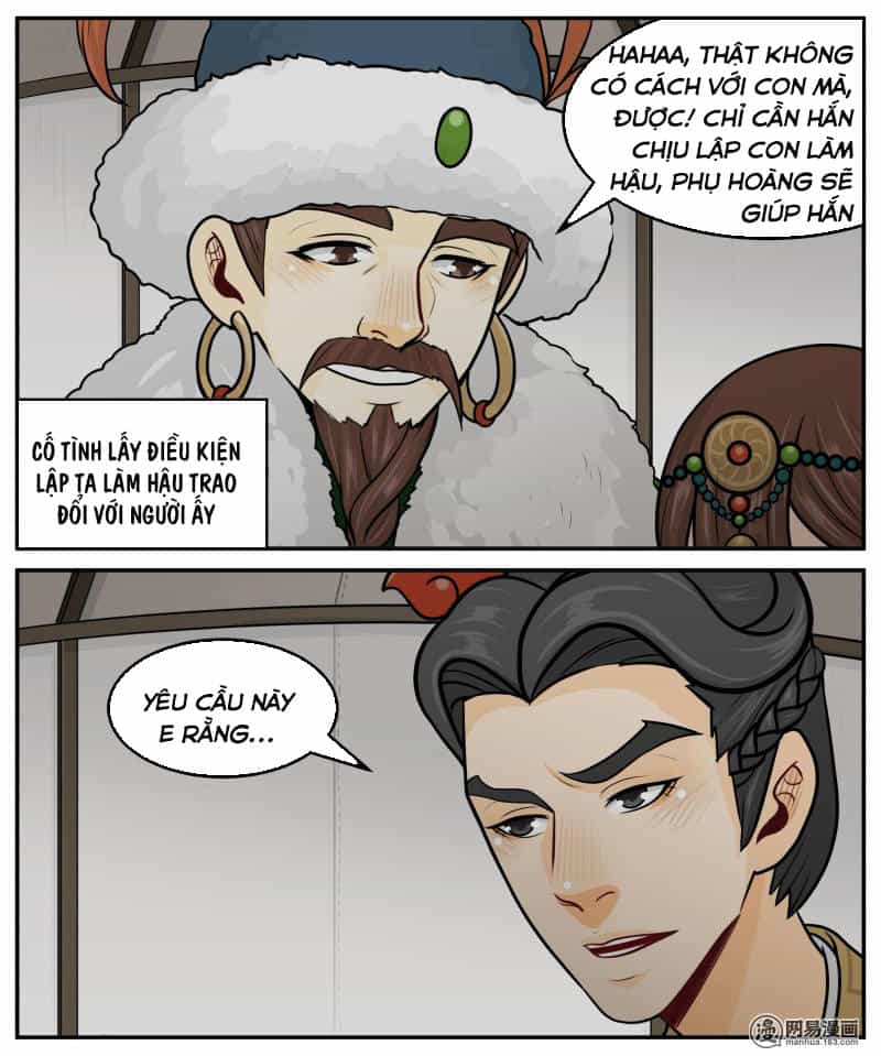 Hoàng Thượng Pê-Đê - Hãy Tránh Xa Ta Ra - Chương 203 - ảnh 10