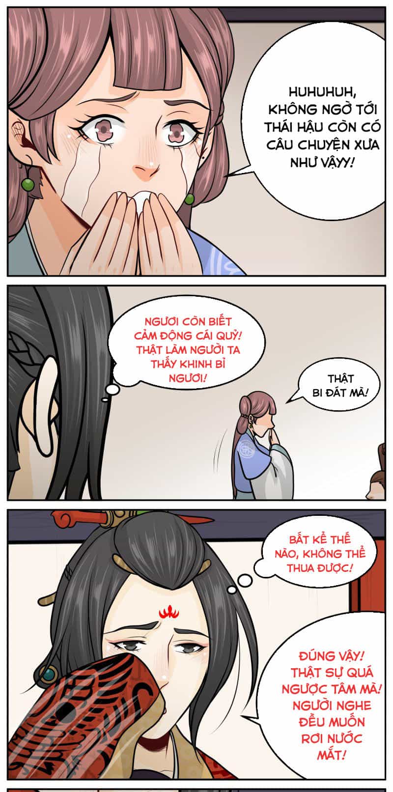 Hoàng Thượng Pê-Đê - Hãy Tránh Xa Ta Ra - Chương 204 - ảnh 2