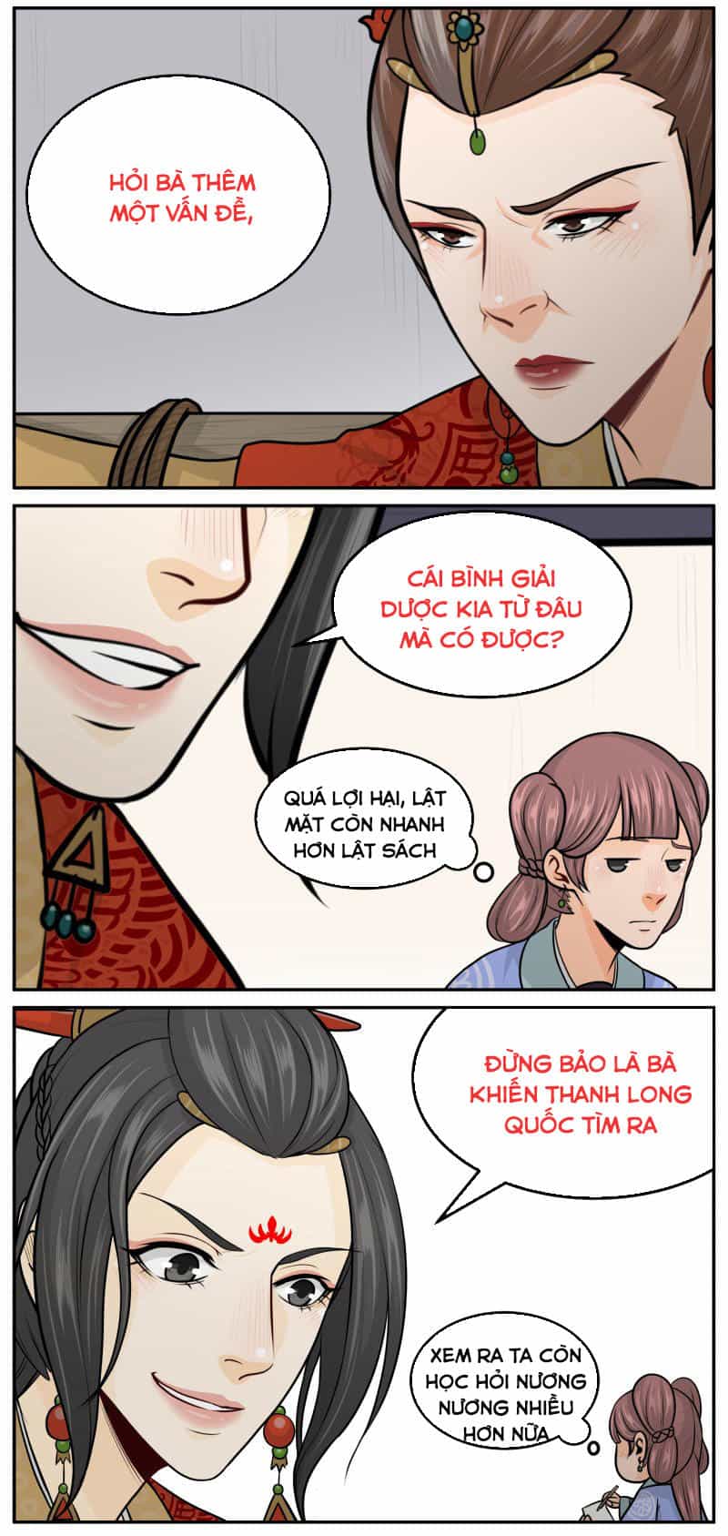 Hoàng Thượng Pê-Đê - Hãy Tránh Xa Ta Ra - Chương 204 - ảnh 4