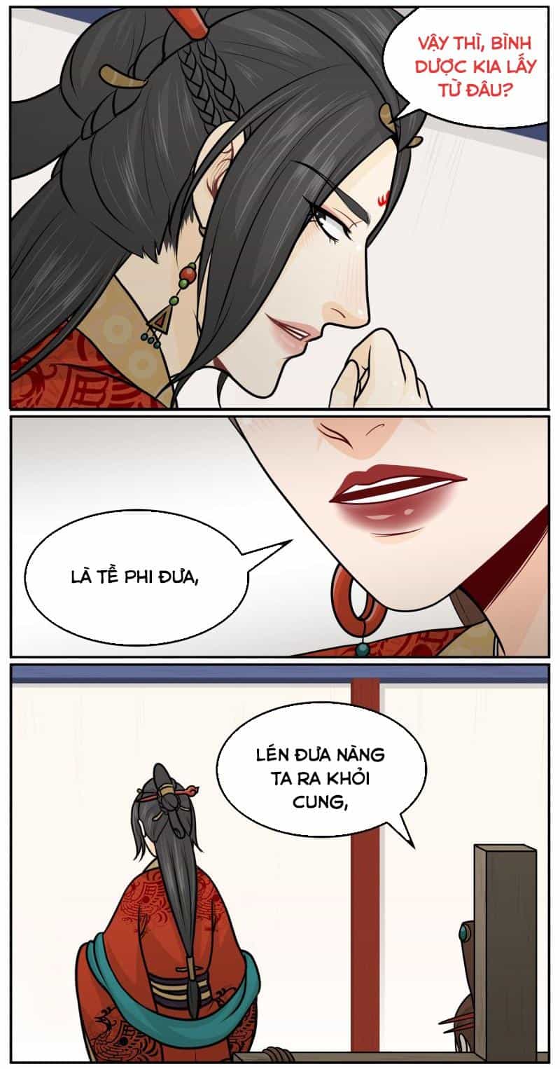 Hoàng Thượng Pê-Đê - Hãy Tránh Xa Ta Ra - Chương 204 - ảnh 7