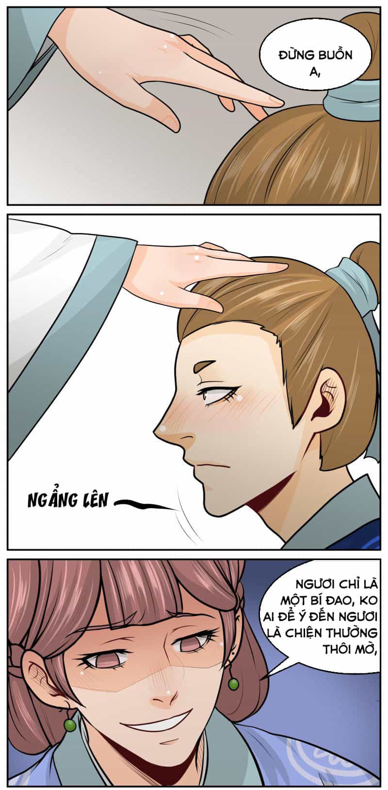 Hoàng Thượng Pê-Đê - Hãy Tránh Xa Ta Ra - Chương 205 - ảnh 2