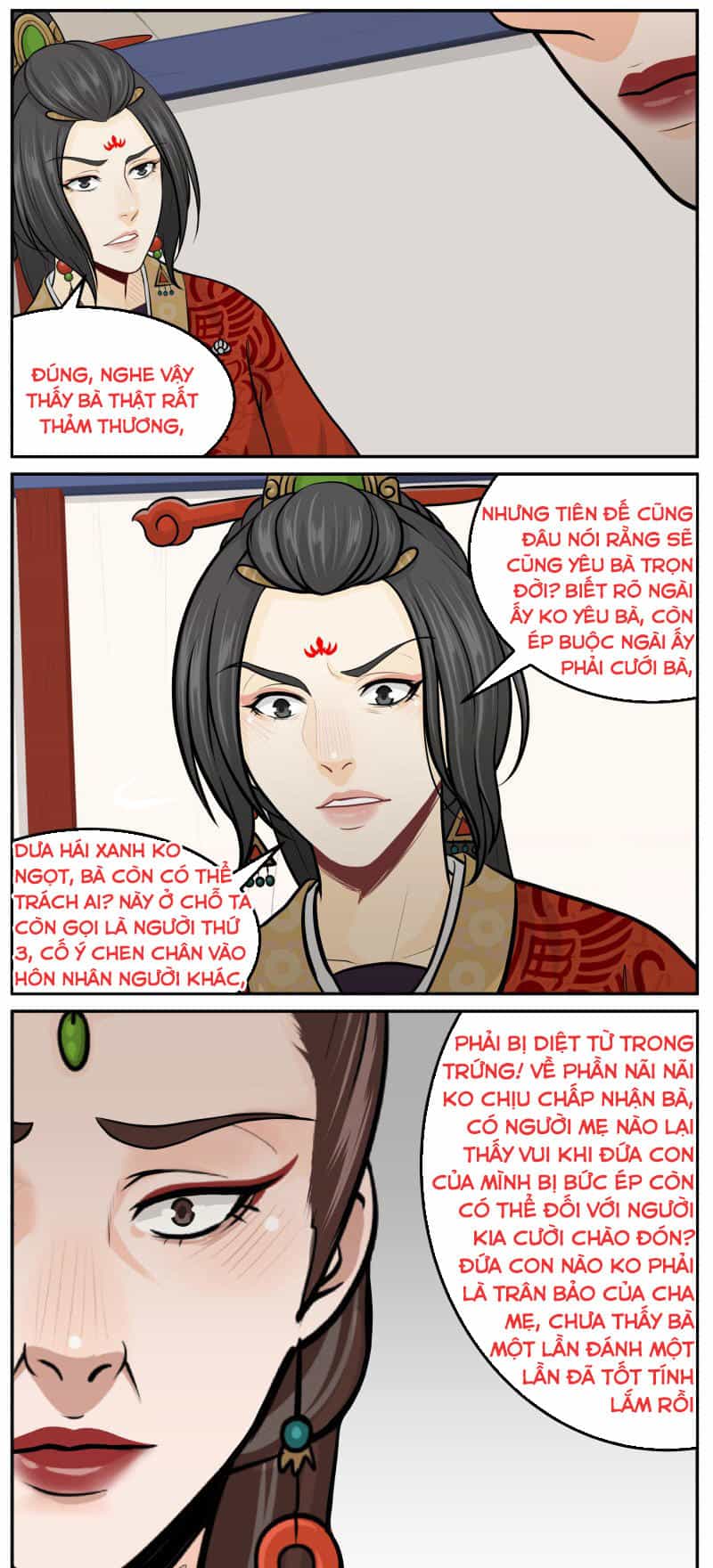 Hoàng Thượng Pê-Đê - Hãy Tránh Xa Ta Ra - Chương 205 - ảnh 9