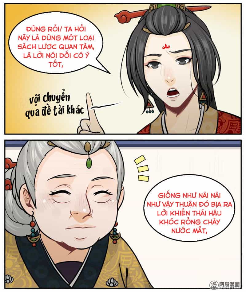 Hoàng Thượng Pê-Đê - Hãy Tránh Xa Ta Ra - Chương 206 - ảnh 10