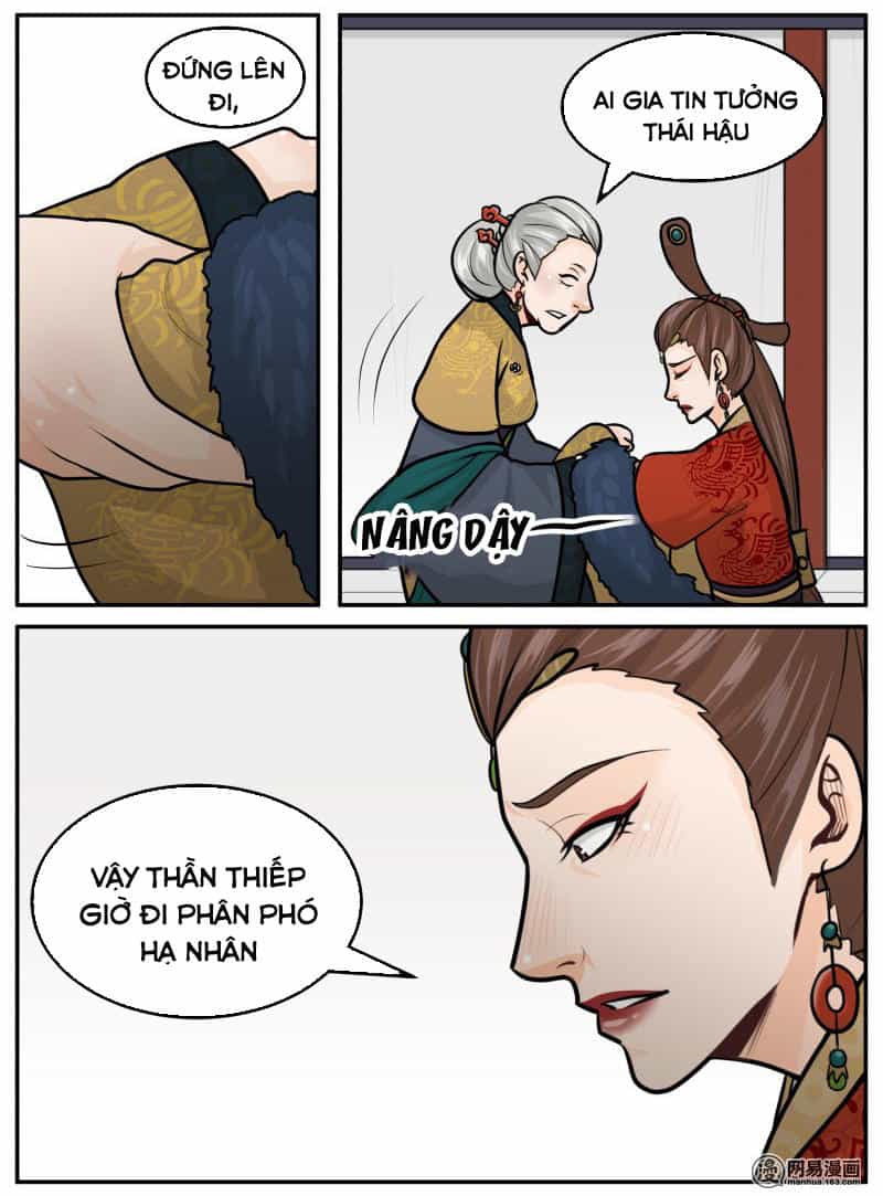 Hoàng Thượng Pê-Đê - Hãy Tránh Xa Ta Ra - Chương 206 - ảnh 3