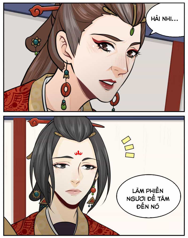 Hoàng Thượng Pê-Đê - Hãy Tránh Xa Ta Ra - Chương 206 - ảnh 4