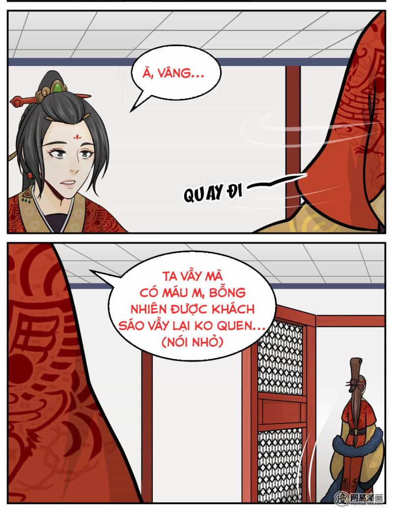Hoàng Thượng Pê-Đê - Hãy Tránh Xa Ta Ra - Chương 206 - ảnh 5