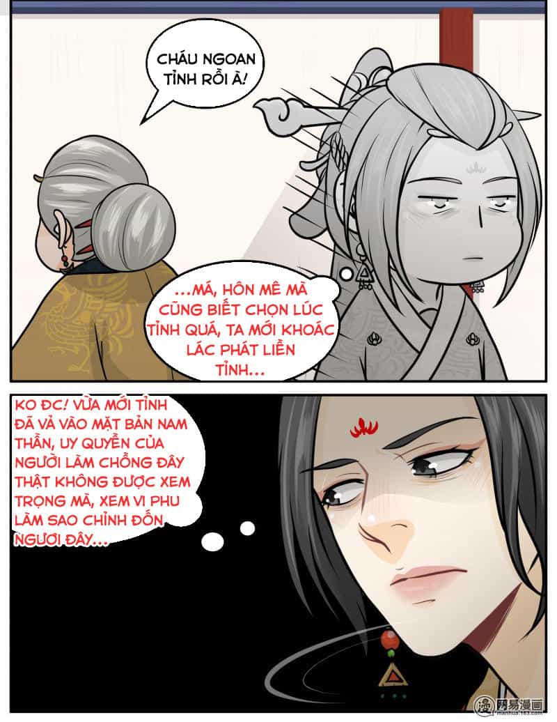 Hoàng Thượng Pê-Đê - Hãy Tránh Xa Ta Ra - Chương 206 - ảnh 8