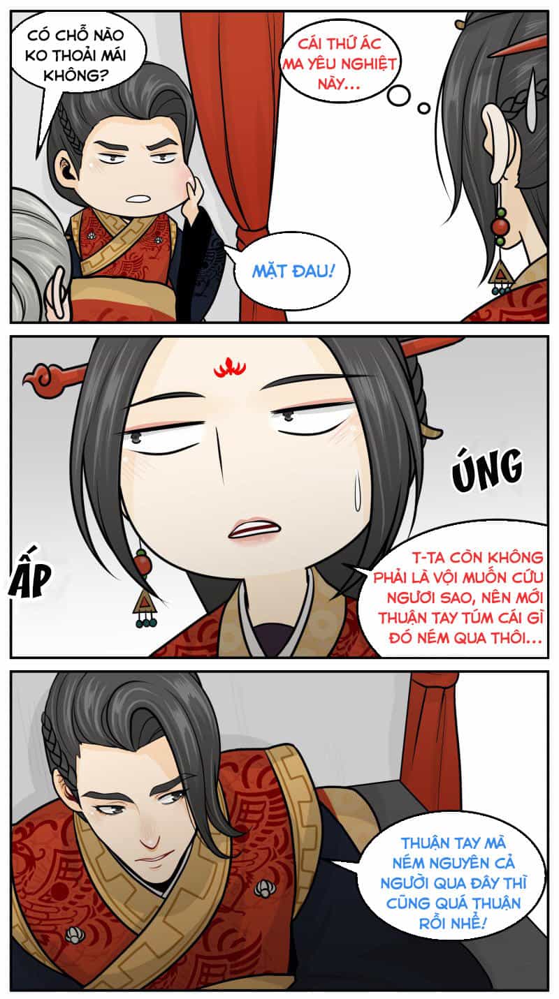 Hoàng Thượng Pê-Đê - Hãy Tránh Xa Ta Ra - Chương 206 - ảnh 9