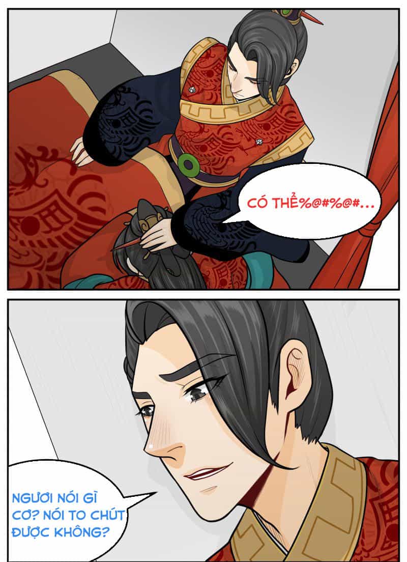 Hoàng Thượng Pê-Đê - Hãy Tránh Xa Ta Ra - Chương 207 - ảnh 11