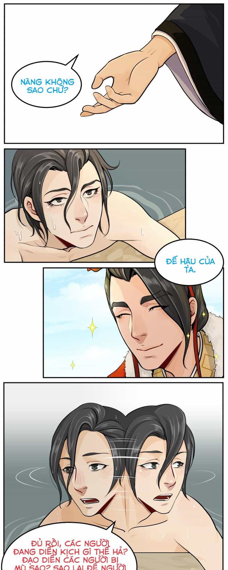Hoàng Thượng Pê-Đê - Hãy Tránh Xa Ta Ra - Chương 207 - ảnh 17