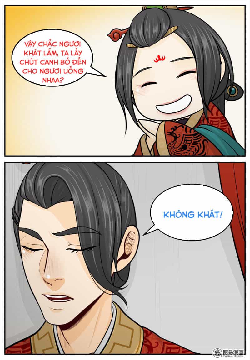 Hoàng Thượng Pê-Đê - Hãy Tránh Xa Ta Ra - Chương 207 - ảnh 3