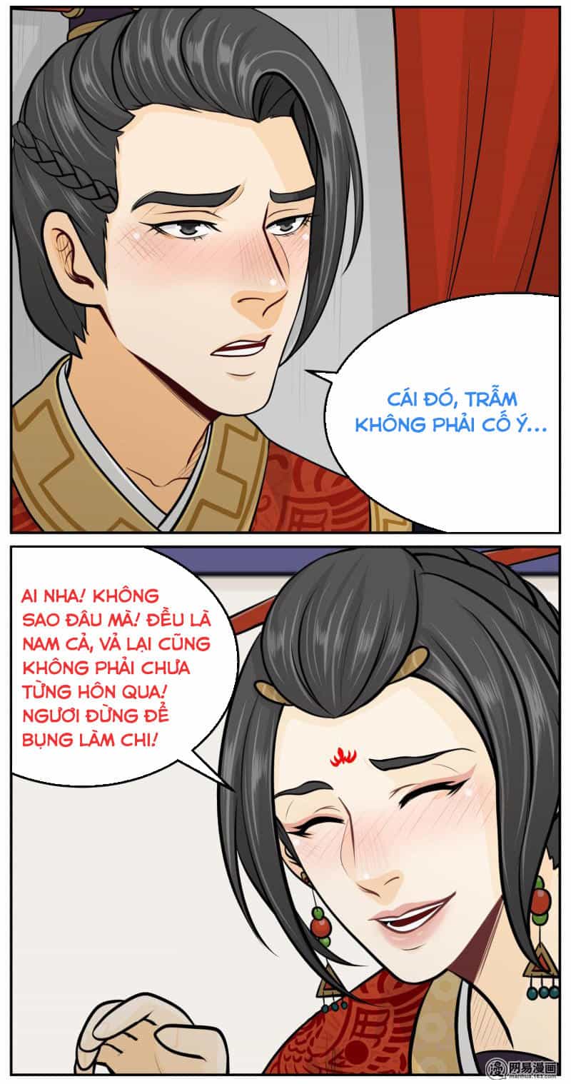 Hoàng Thượng Pê-Đê - Hãy Tránh Xa Ta Ra - Chương 208 - ảnh 5