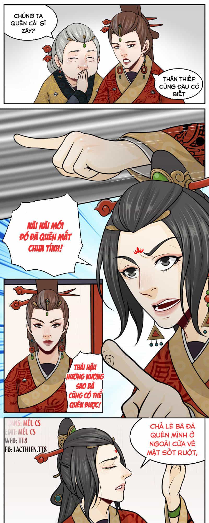 Hoàng Thượng Pê-Đê - Hãy Tránh Xa Ta Ra - Chương 209 - ảnh 10