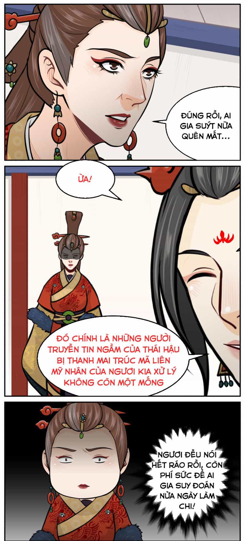 Hoàng Thượng Pê-Đê - Hãy Tránh Xa Ta Ra - Chương 209 - ảnh 12