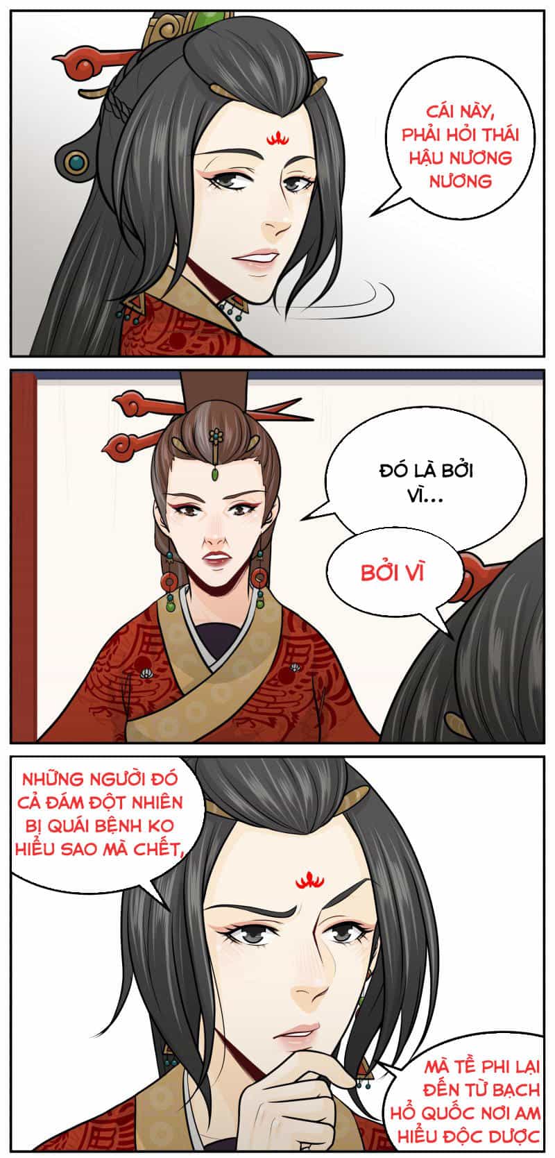 Hoàng Thượng Pê-Đê - Hãy Tránh Xa Ta Ra - Chương 209 - ảnh 14