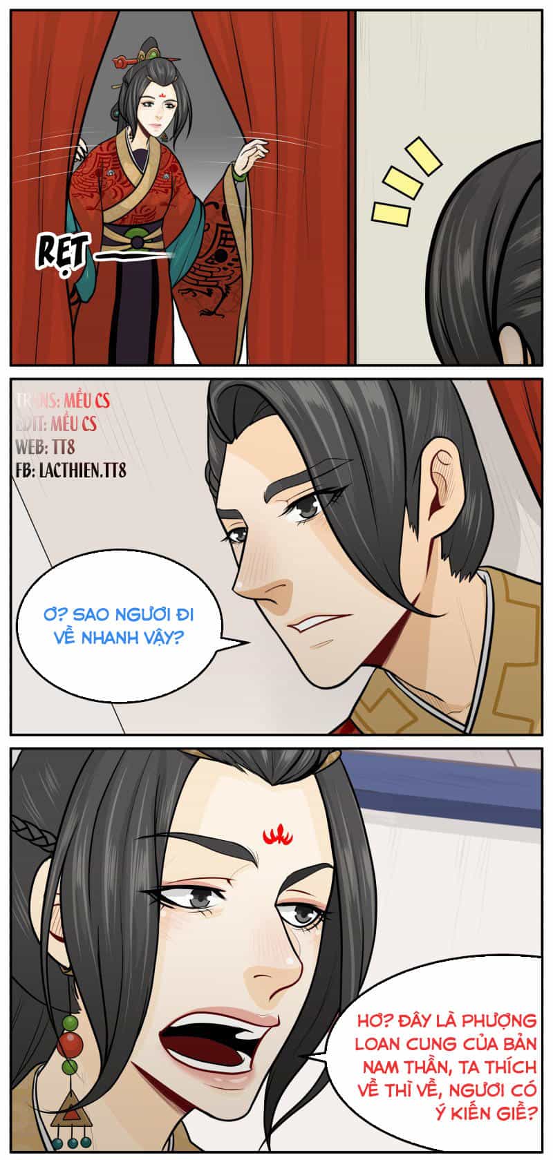Hoàng Thượng Pê-Đê - Hãy Tránh Xa Ta Ra - Chương 209 - ảnh 2