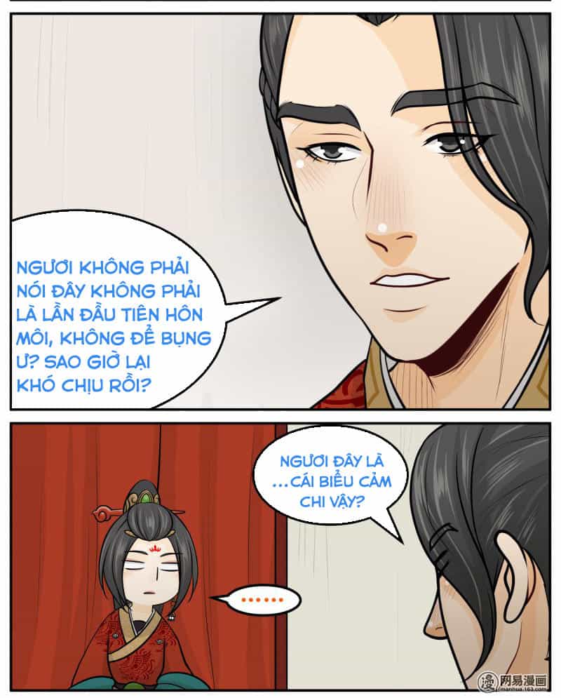 Hoàng Thượng Pê-Đê - Hãy Tránh Xa Ta Ra - Chương 209 - ảnh 3