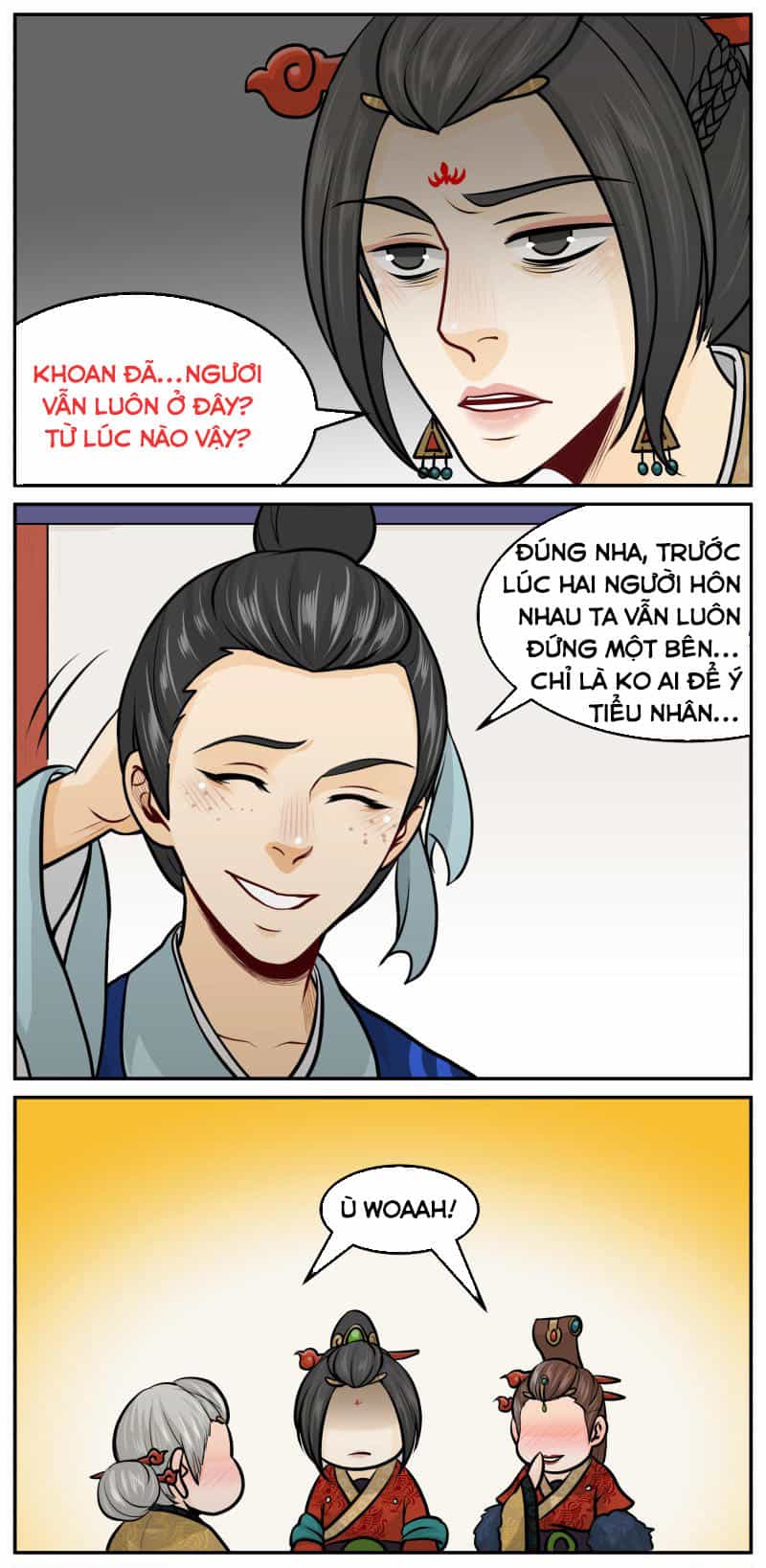 Hoàng Thượng Pê-Đê - Hãy Tránh Xa Ta Ra - Chương 209 - ảnh 6