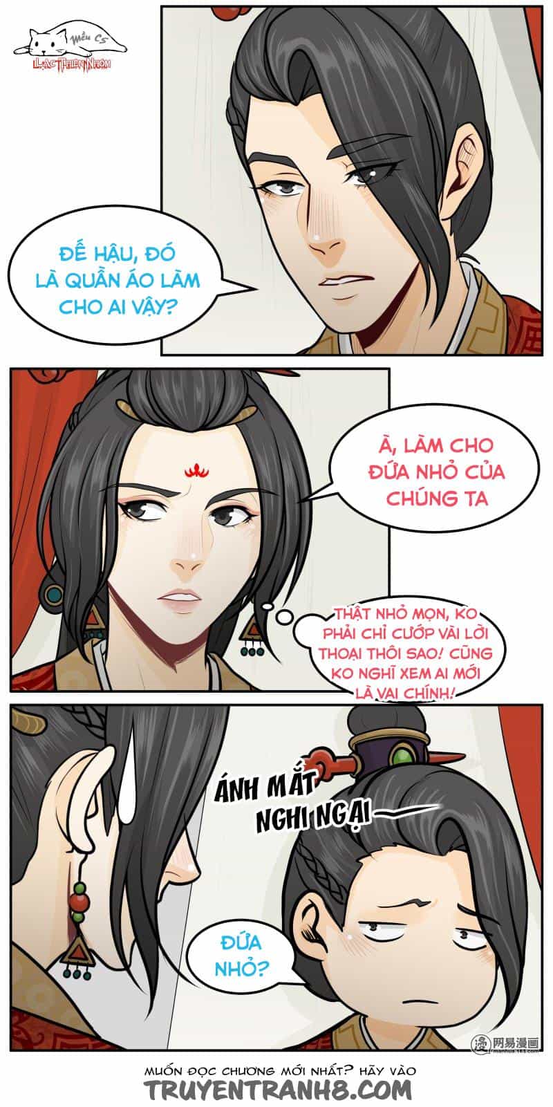 Hoàng Thượng Pê-Đê - Hãy Tránh Xa Ta Ra - Chương 210 - ảnh 3