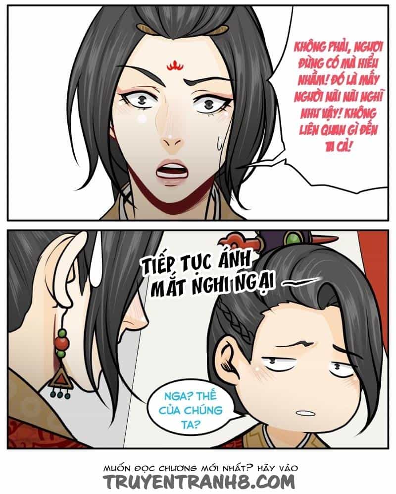 Hoàng Thượng Pê-Đê - Hãy Tránh Xa Ta Ra - Chương 210 - ảnh 4