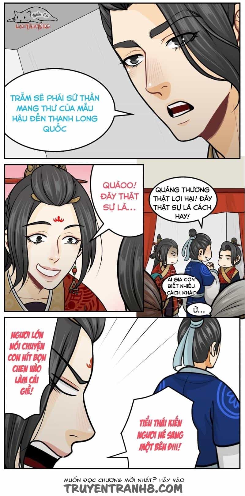 Hoàng Thượng Pê-Đê - Hãy Tránh Xa Ta Ra - Chương 210 - ảnh 5