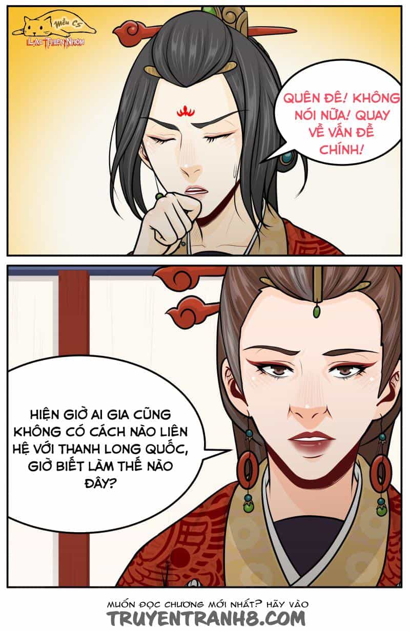 Hoàng Thượng Pê-Đê - Hãy Tránh Xa Ta Ra - Chương 210 - ảnh 6