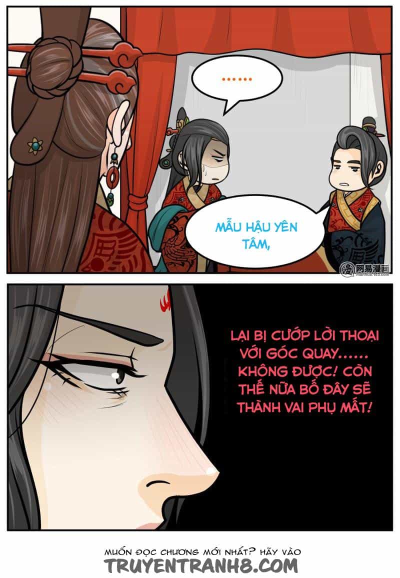 Hoàng Thượng Pê-Đê - Hãy Tránh Xa Ta Ra - Chương 210 - ảnh 9